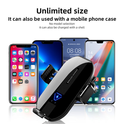 A9 Car 15W Fast Charging Magnetic Auto Sensitive QI Wireless Charger, A9