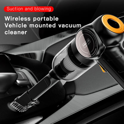 Q18 Car Strong Suction Wireless Handheld Vacuum Cleaner