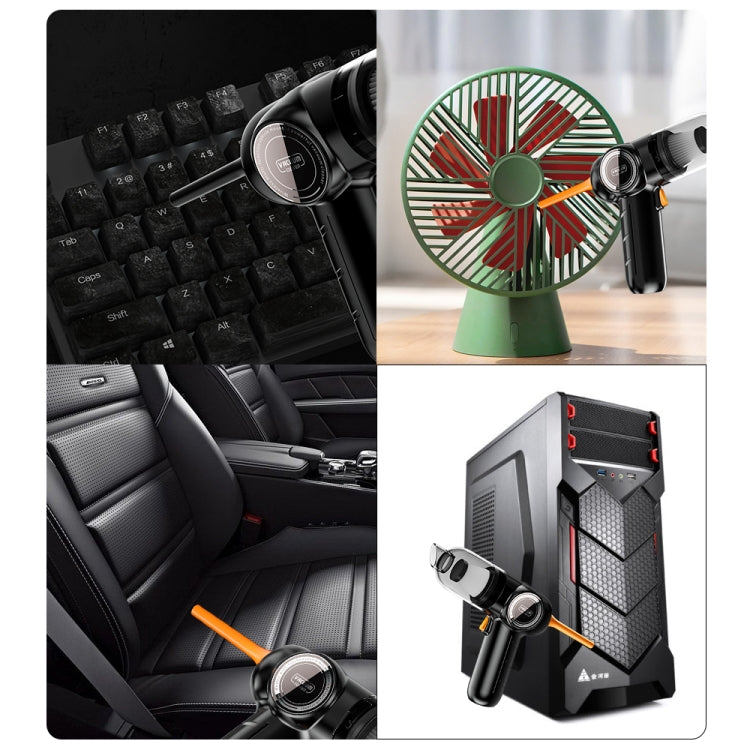 Q18 Car Strong Suction Wireless Handheld Vacuum Cleaner