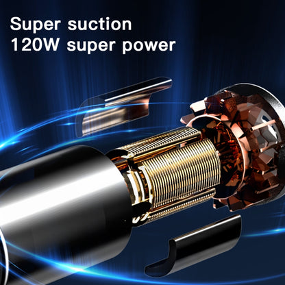 Q18 Car Strong Suction Wireless Handheld Vacuum Cleaner
