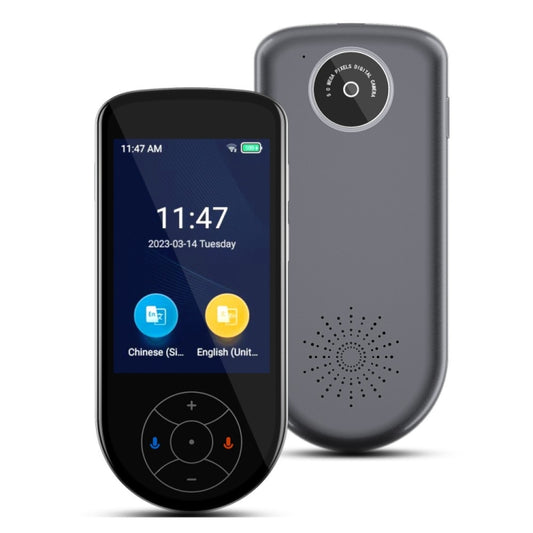 V600 Offline Photography Voice Translator Smart Portable 137 Languages Real Time Translator, V600