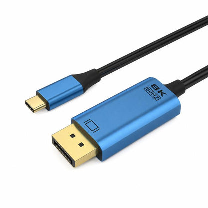 V175B Suitable for TV Projector Display Type-C to DP 8K Same Screen Line