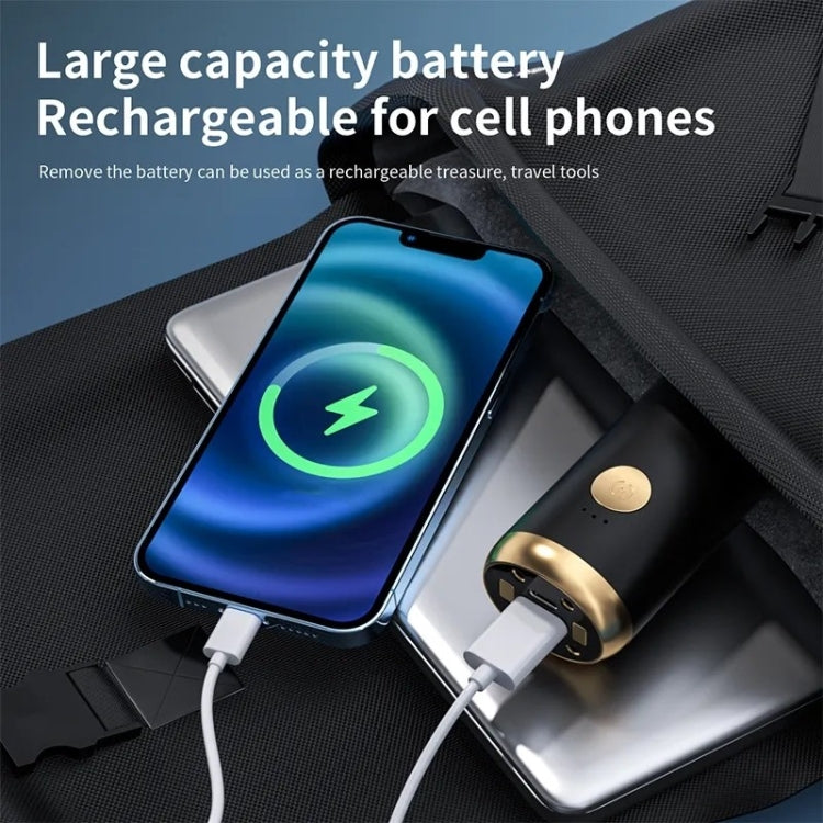 P9 Mini Portable Wireless Big Power Rechargeable Wet Dry Auto Car Vacuum Cleaner