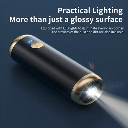 P9 Mini Portable Wireless Big Power Rechargeable Wet Dry Auto Car Vacuum Cleaner