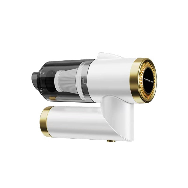 Q8 LED Light Wireless Portable Handheld Car Foldable 9000Pa Suction Vacuum Cleaner