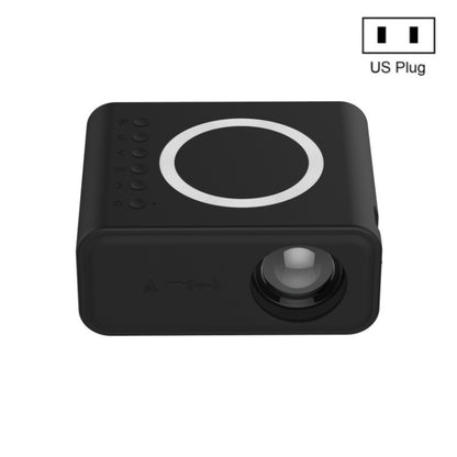 YT300 Home Multimedia Mini Remote Projector Support Mobile Phone