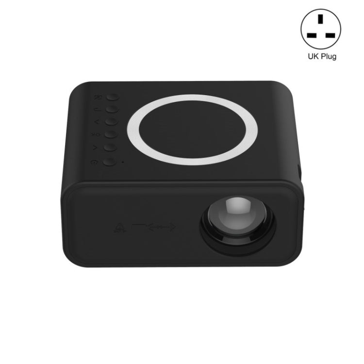 YT300 Home Multimedia Mini Remote Projector Support Mobile Phone