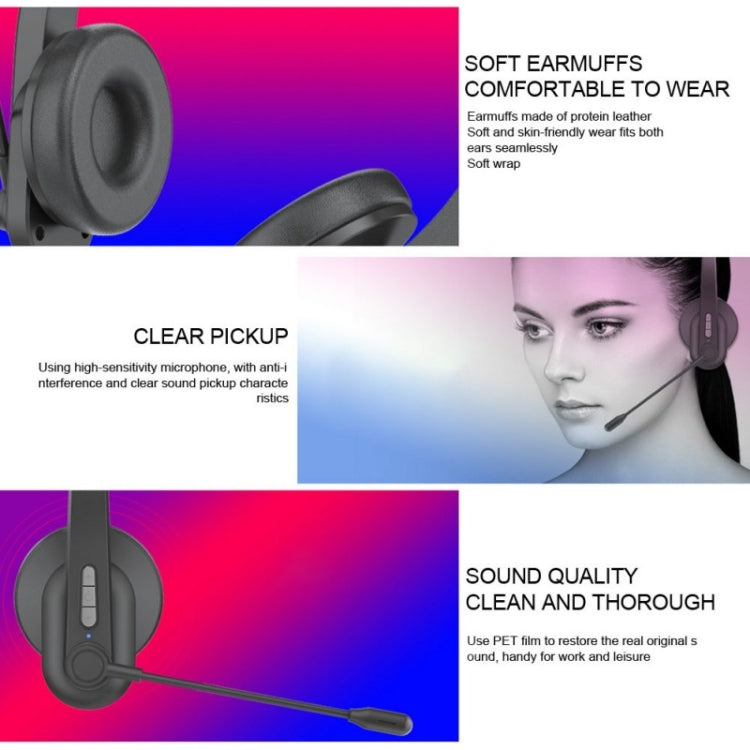 OY632  For Call Center Office Telephone Noise Cancelling Mic HiFi Stereo Earphone, OY632