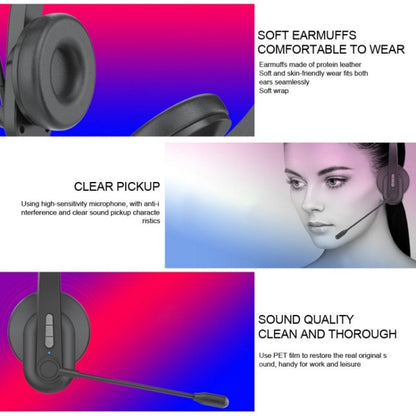 OY632  For Call Center Office Telephone Noise Cancelling Mic HiFi Stereo Earphone, OY632