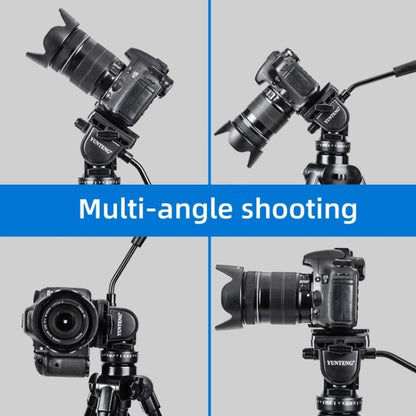 Yunteng VCT-3000 Professional Aluminum Tripod Camera Stand with Pan Head, VCT-3000