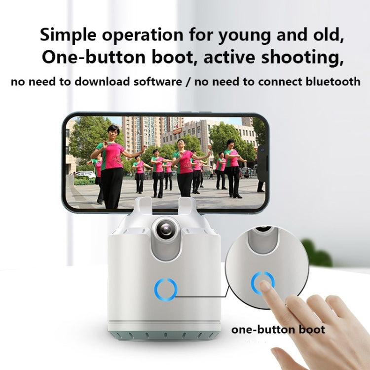 YUNTENG T7 360 Degree Rotation Desktop Smart PTZ Support Automatic Tracking