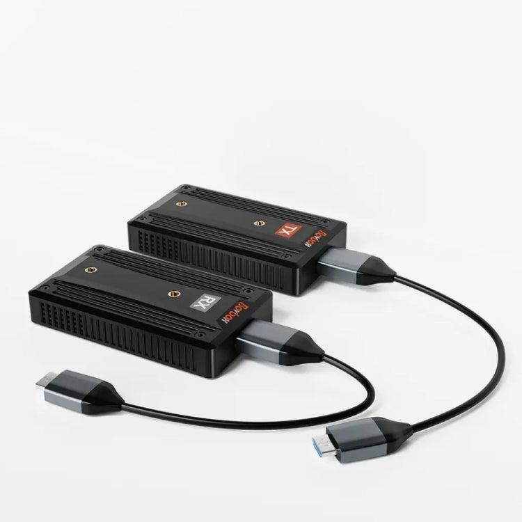 090 Mini HD Video Transmission Wireless Projector One to One Computer Image Transmission Wireless Rxtender
