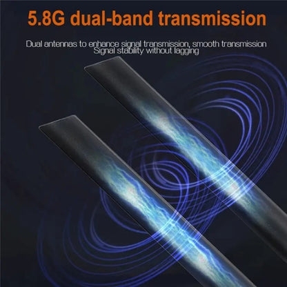 009 200m HD Video Transmitter Receiver WIFI 5.8 Wireless Display Dongle Adapter, US Plug, EU Plug, UK Plug, AU Plug