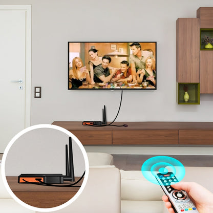 009 200m HD Video Transmitter Receiver WIFI 5.8 Wireless Display Dongle Adapter, US Plug, EU Plug, UK Plug, AU Plug