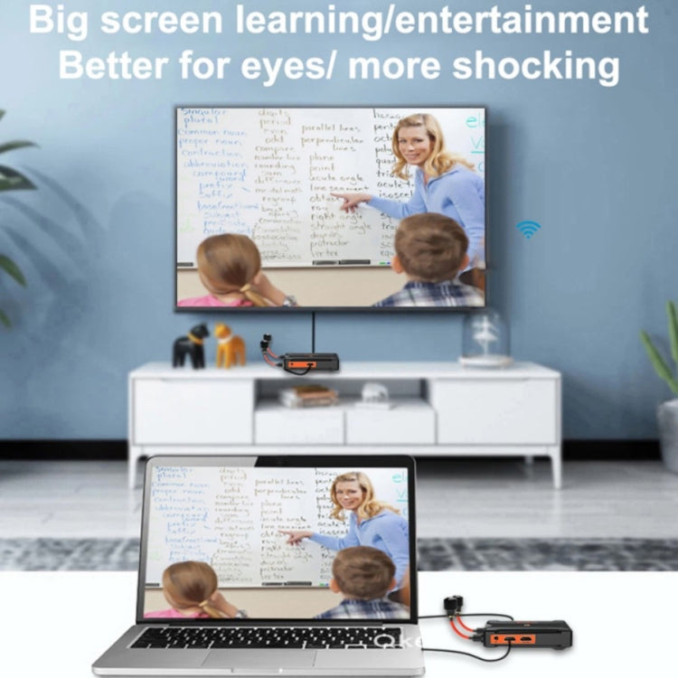 900S Pro Wireless Screen Casting HD Video Transmitter Receiver 300m Wireless Display Dongle Adapter, US Plug, EU Plug, UK Plug, AU Plug