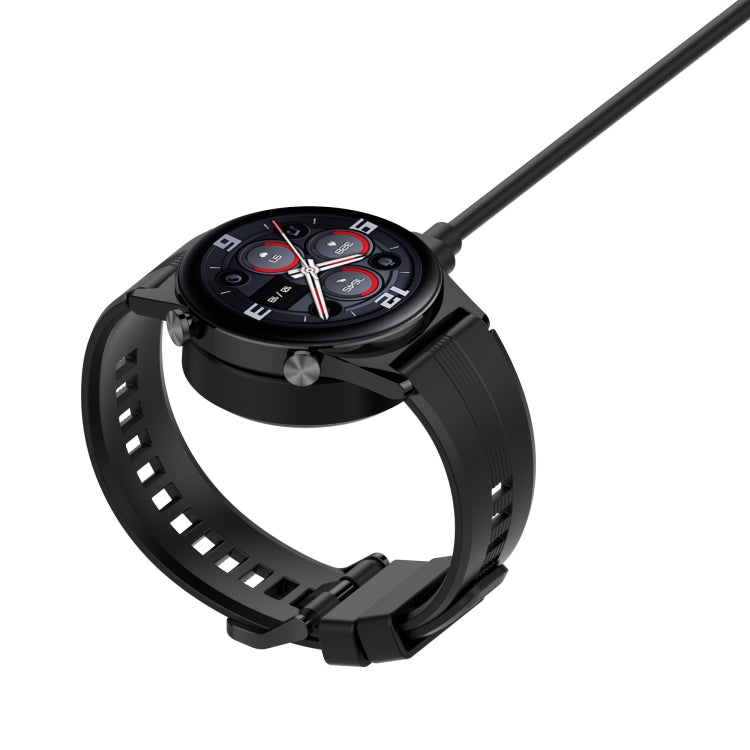 Split Mmagnetic Suction Watch Charging Cable, Length: 1m, For Honor Watch GS3 TMA-L19, For Honor Watch GS3 MUS-B19, For Honor Watch 4