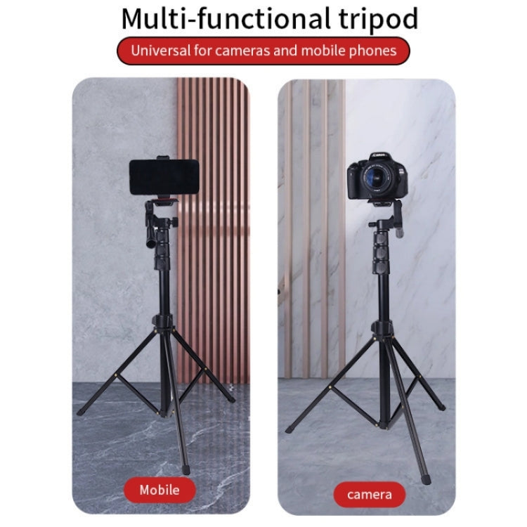 JMARY KP2206 Multi-functional Adjustable Portable Camera Tripod 1.7m Floor Stand, KP2206