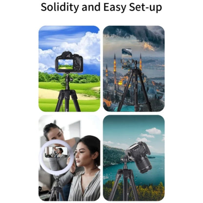 JMARY KP2208 Photography Live Streaming 1.7m Fill Light Camera Metal Tripod Holder, KP2208