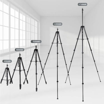JMARY KP2208 Photography Live Streaming 1.7m Fill Light Camera Metal Tripod Holder, KP2208