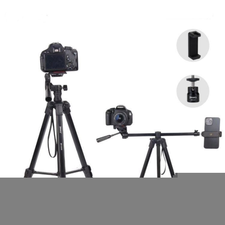 JMARY KP2209 Horizontal Extension Rod Cell Phone Camera Folding Tripod Stand, KP2209