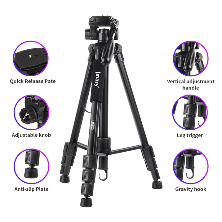 JMARY KP2254 Three colors are available Cell Phone SLR Outdoor Photography Tripod Stand, KP2254