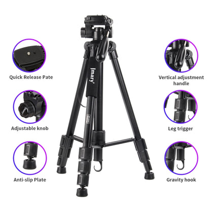 JMARY KP2254 Three colors are available Cell Phone SLR Outdoor Photography Tripod Stand, KP2254