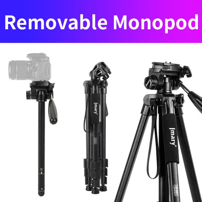 JMARY KP2254 Three colors are available Cell Phone SLR Outdoor Photography Tripod Stand, KP2254