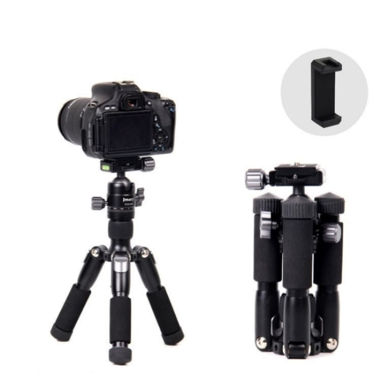 JMARY KT25+H30 For Selfie Live Streaming Lightweight Portable Desktop Mini Tripod Set, KT25+H30