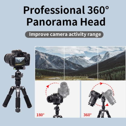 JMARY KT25+H30 For Selfie Live Streaming Lightweight Portable Desktop Mini Tripod Set, KT25+H30