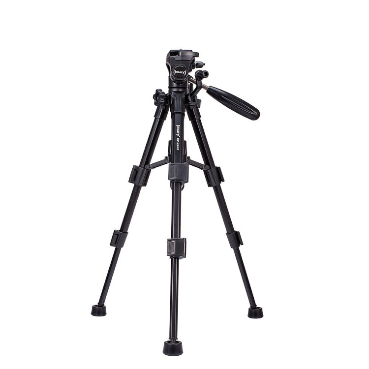 JMARY KP-2203 Portable Aluminum Alloy Telescopic SLR Camera Phone Photography Tripod, KP-2203