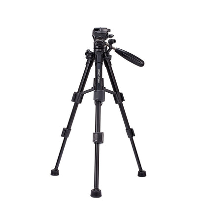 JMARY KP-2203 Portable Aluminum Alloy Telescopic SLR Camera Phone Photography Tripod, KP-2203