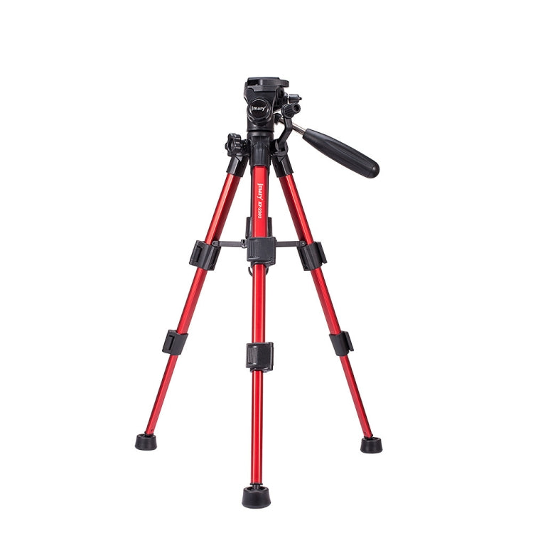 JMARY KP-2203 Portable Aluminum Alloy Telescopic SLR Camera Phone Photography Tripod, KP-2203