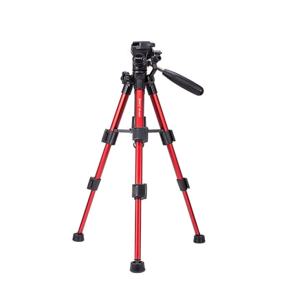 JMARY KP-2203 Portable Aluminum Alloy Telescopic SLR Camera Phone Photography Tripod, KP-2203