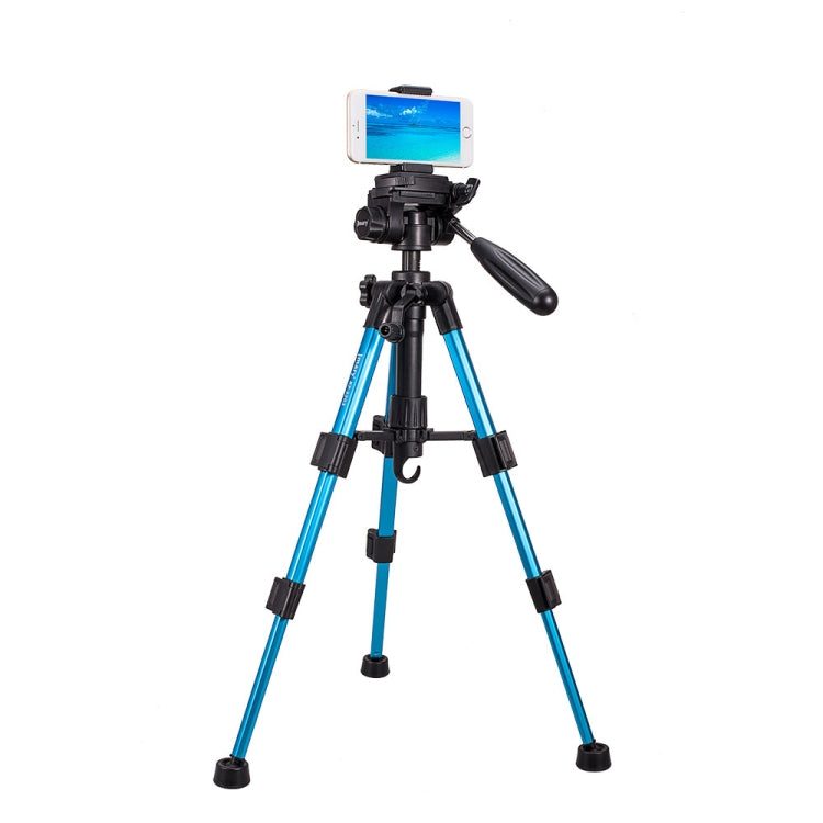 JMARY KP-2203 Portable Aluminum Alloy Telescopic SLR Camera Phone Photography Tripod, KP-2203