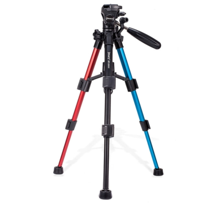 JMARY KP-2203 Portable Aluminum Alloy Telescopic SLR Camera Phone Photography Tripod, KP-2203