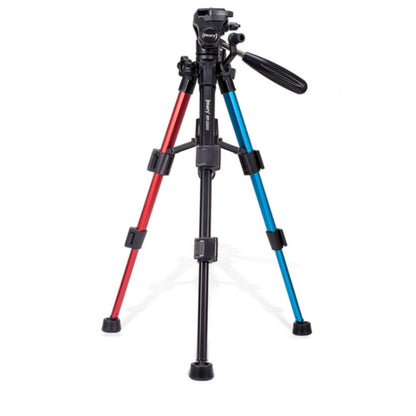 JMARY KP-2203 Portable Aluminum Alloy Telescopic SLR Camera Phone Photography Tripod, KP-2203