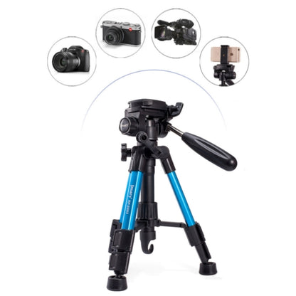 JMARY KP-2203 Portable Aluminum Alloy Telescopic SLR Camera Phone Photography Tripod, KP-2203