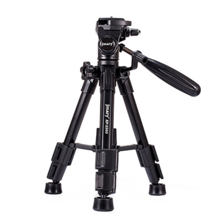 JMARY KP-2203 Portable Aluminum Alloy Telescopic SLR Camera Phone Photography Tripod, KP-2203