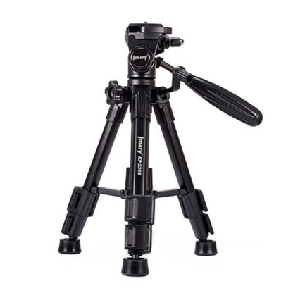 JMARY KP-2203 Portable Aluminum Alloy Telescopic SLR Camera Phone Photography Tripod, KP-2203