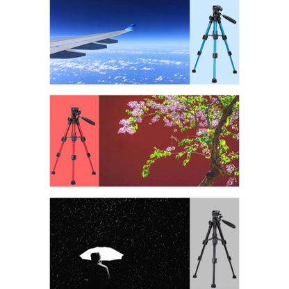 JMARY KP-2203 Portable Aluminum Alloy Telescopic SLR Camera Phone Photography Tripod, KP-2203