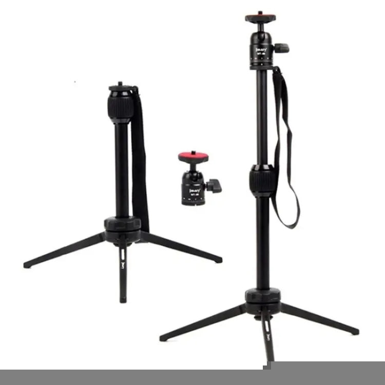 JMARY MT68 Aluminum Alloy Telescopic Portable Selfie Mini SLR Camera Phone Tripod, MT68