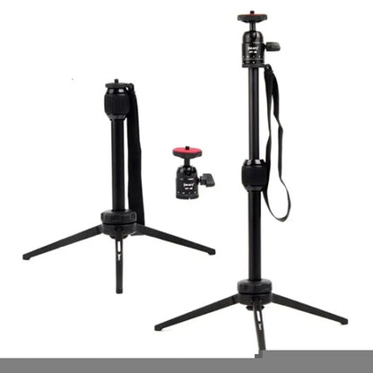 JMARY MT68 Aluminum Alloy Telescopic Portable Selfie Mini SLR Camera Phone Tripod, MT68