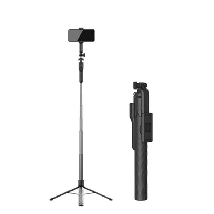 JMARY KT239 Rotation Design Camera Mount Holder 1.75m Telescopic Phone Selfie Stick Tripod, KT239