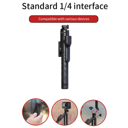 JMARY KT239 Rotation Design Camera Mount Holder 1.75m Telescopic Phone Selfie Stick Tripod, KT239