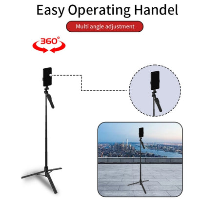 JMARY KT239 Rotation Design Camera Mount Holder 1.75m Telescopic Phone Selfie Stick Tripod, KT239