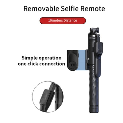 JMARY KT239 Rotation Design Camera Mount Holder 1.75m Telescopic Phone Selfie Stick Tripod, KT239