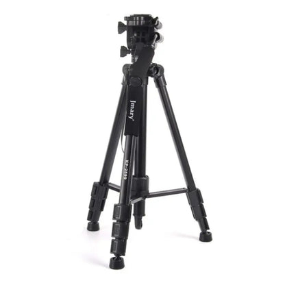 JMARY KP2599 SLR Camera Phone Live Streaming Outdoor Photography Aluminum Tripod, KP2599