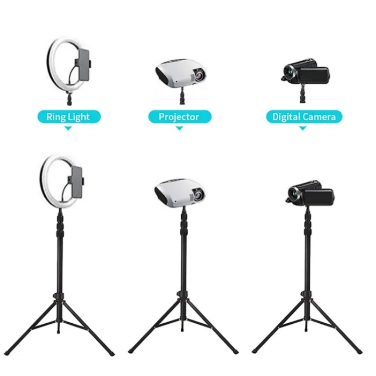 JMARY MT45 Cell Phone Clip Camera Mount Holder Telescopic Selfie Stick Outdoor Tripod Stand, MT45
