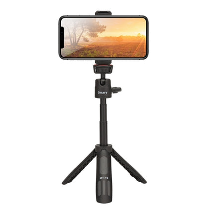JMARY MT19 Desktop Stand Portable Mini Selfie Stick Camera Mobile Phone Holder  Tripod, MT19