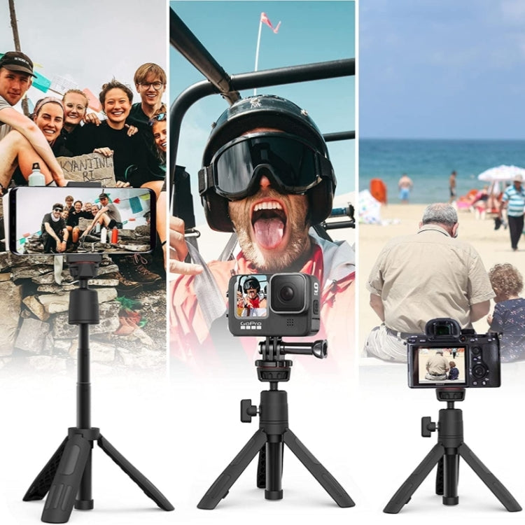 JMARY MT19 Desktop Stand Portable Mini Selfie Stick Camera Mobile Phone Holder  Tripod, MT19